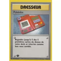 Pokédex édition 1