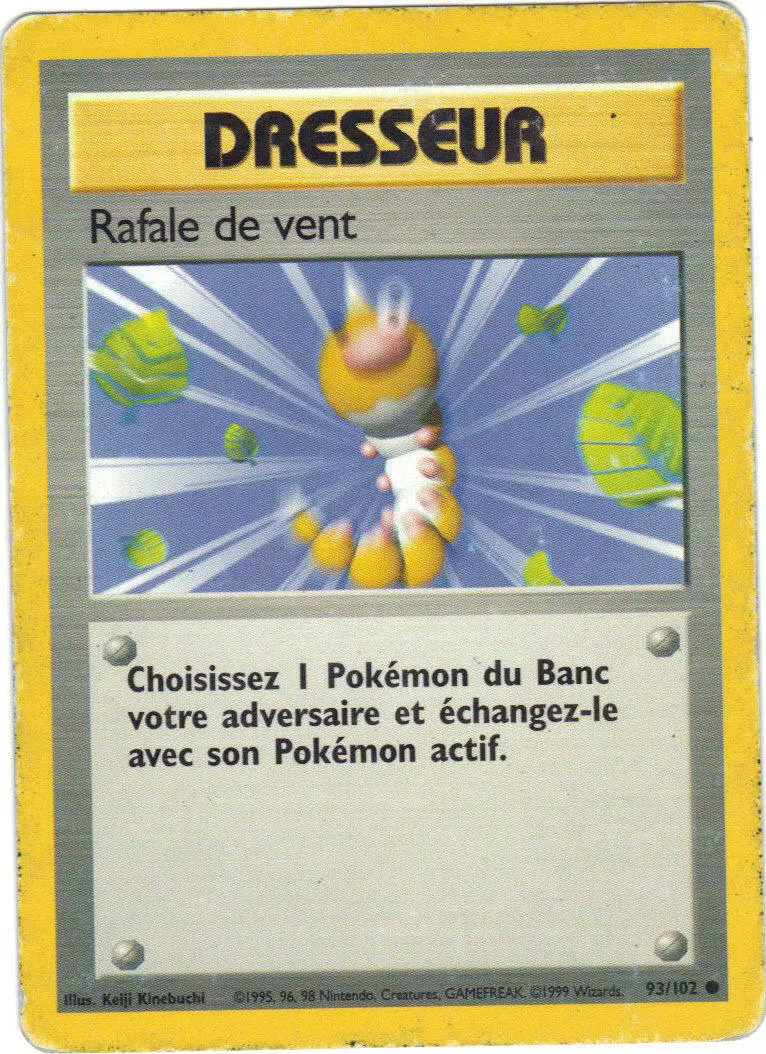 Set de Base - Rafale de vent