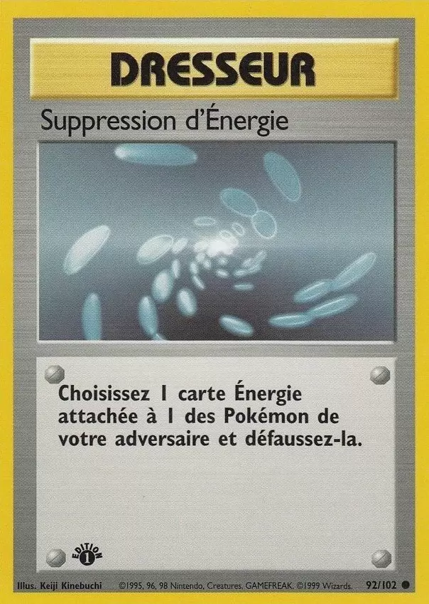 Set de Base - Suppression d\'Énergie édition 1