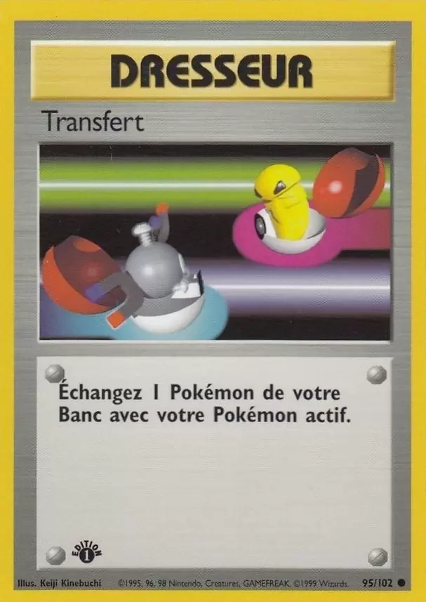 Set de Base - Transfert édition 1