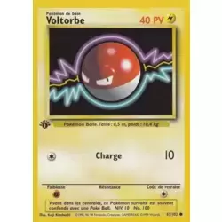 Voltorbe édition 1
