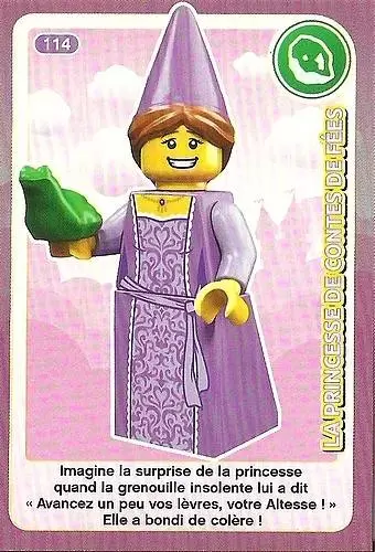 Cartes Lego Auchan : Crée ton Monde - La Princesse Contes de Fées