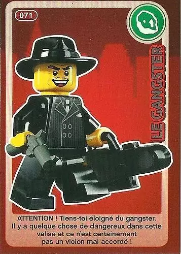Cartes Lego Auchan : Crée ton Monde - Le Gangster