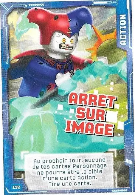 Cartes LEGO Nexo Knights - ARRET SUR IMAGE