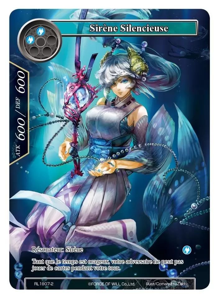 Cartes Promo Force Of Will - Sirène Silencieuse