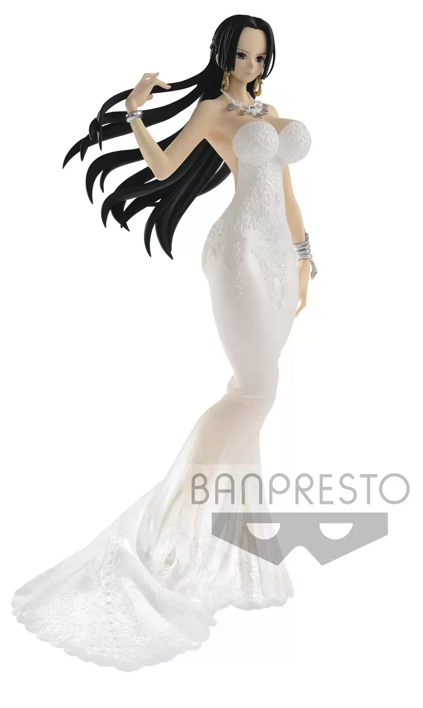 One Piece Banpresto - Boa Hancock - Lady Edge Wedding (Blanche)