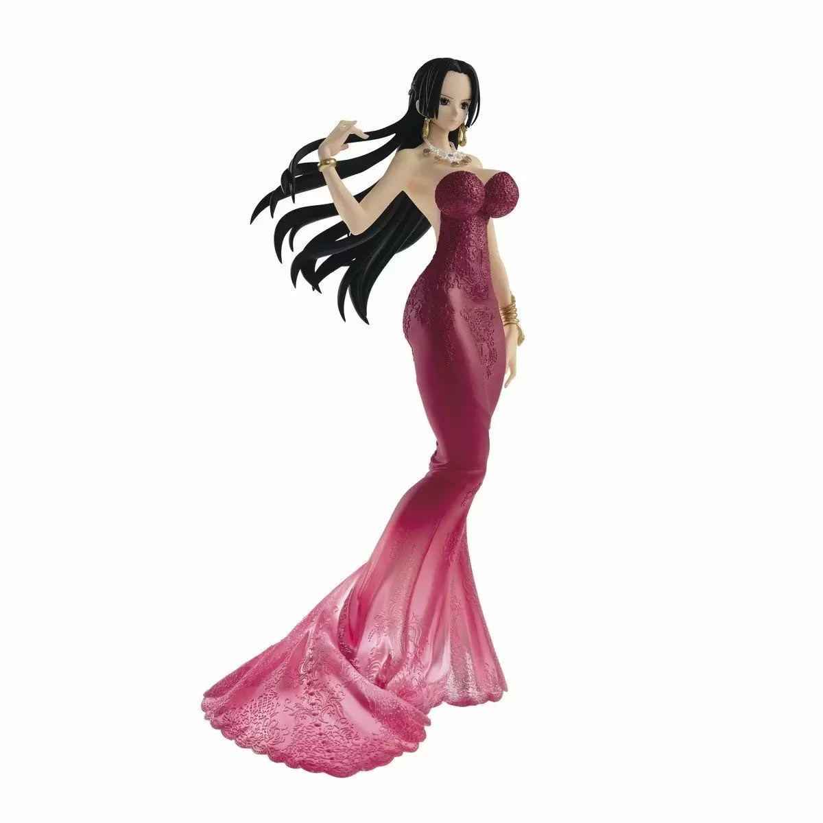 One Piece Banpresto - Boa Hancock - Lady Edge Wedding (Rouge)