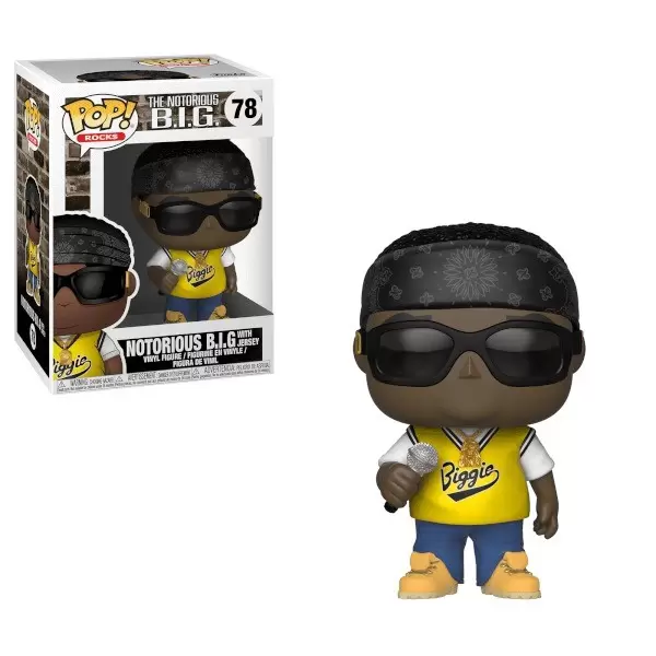POP! Rocks - The Notorious Big - Notorious Big with Jersey
