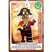Le Capitaine Pirate