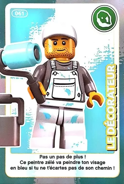 Cartes Lego Auchan : Crée ton Monde - Le Décorateur