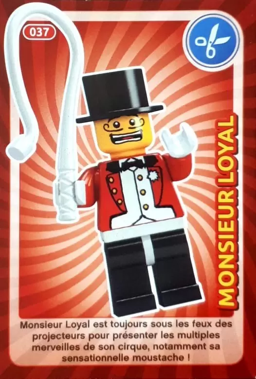 Cartes Lego Auchan : Crée ton Monde - Monsieur Loyal