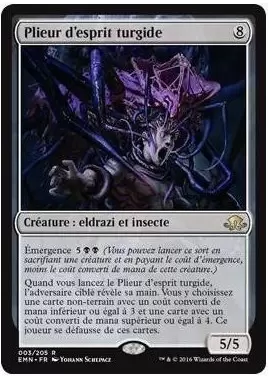 La Lune Hermétique - Plieur d\'esprit turgide Foil