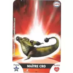 Sticker MAITRE CRO
