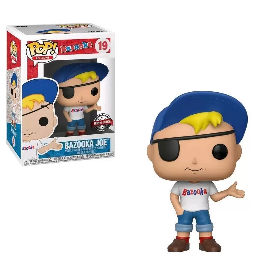 POP! Ad Icons - Bazooka - Bazooka Joe