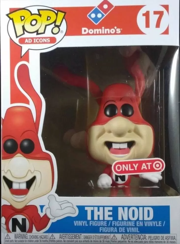 POP! Ad Icons - Domino\'s - The Noid