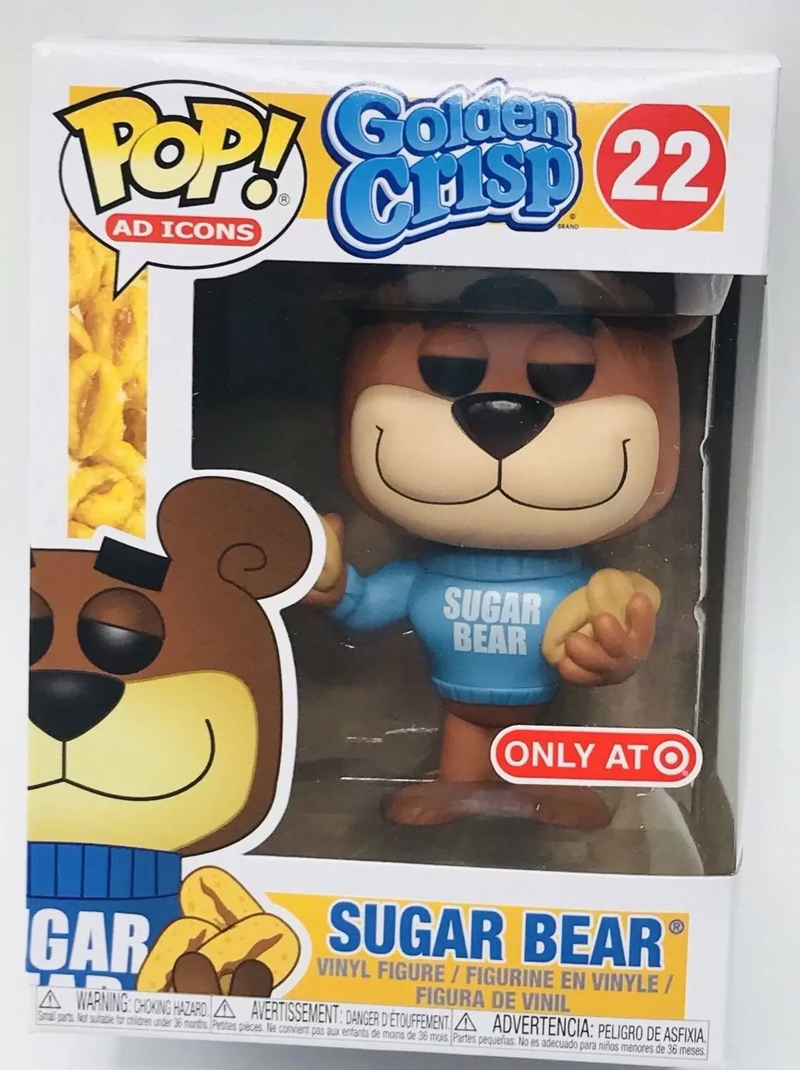 POP! Ad Icons - Golden Crisp - Sugar Bear