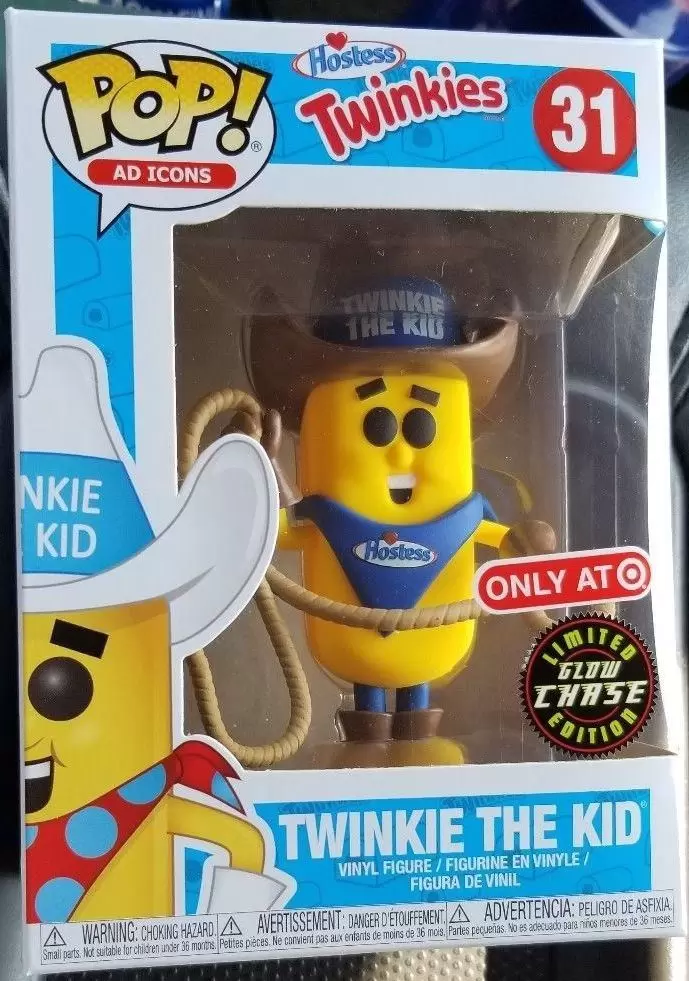 POP! Ad Icons - Twinkies - Twinkie The Kid GITD