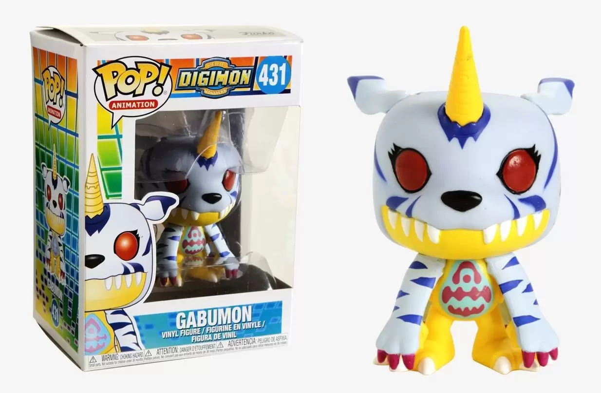 POP! Animation - Digimon - Gabumon