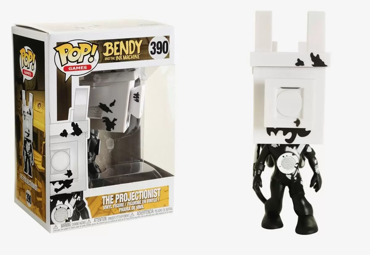 Funko Pop Games 390 The Projectionist Bendy & the Ink Machine 