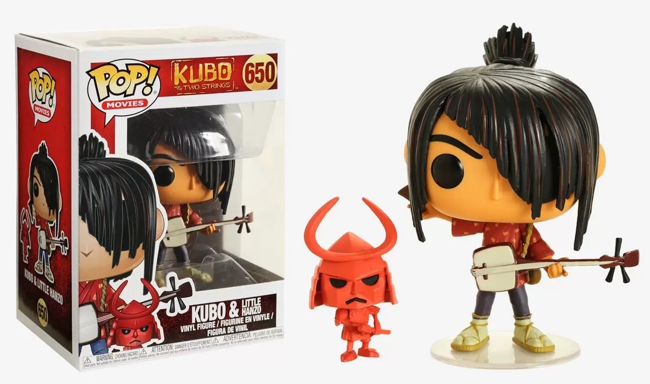 POP! Movies - Kubo and the Two Strings - Kubo with Little Hanzo