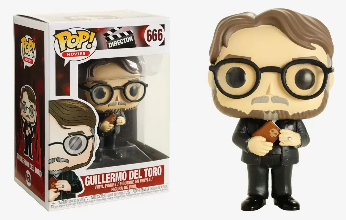 POP! Movies - The Shape of Water - Guillermo Del Toro