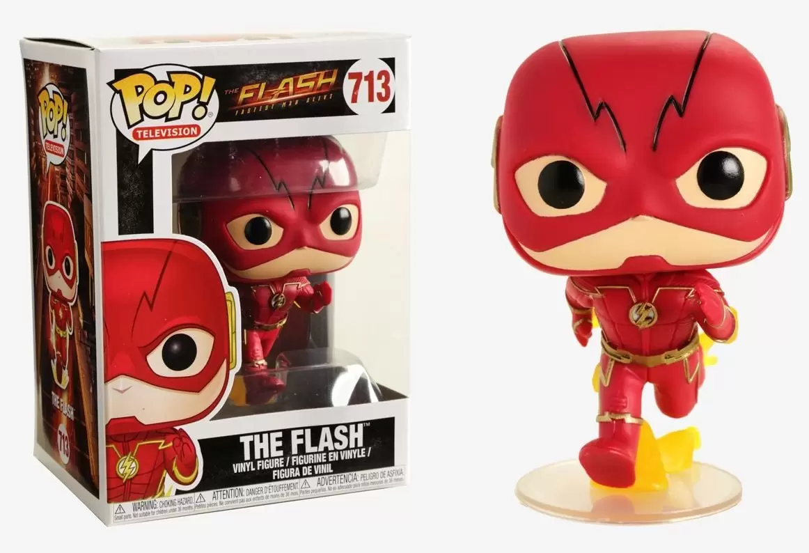 POP! Television - The Flash Fastest Man Alive - The Flash