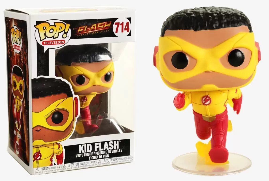 POP! Television - The Flash Fastest Man Alive - Kid Flash