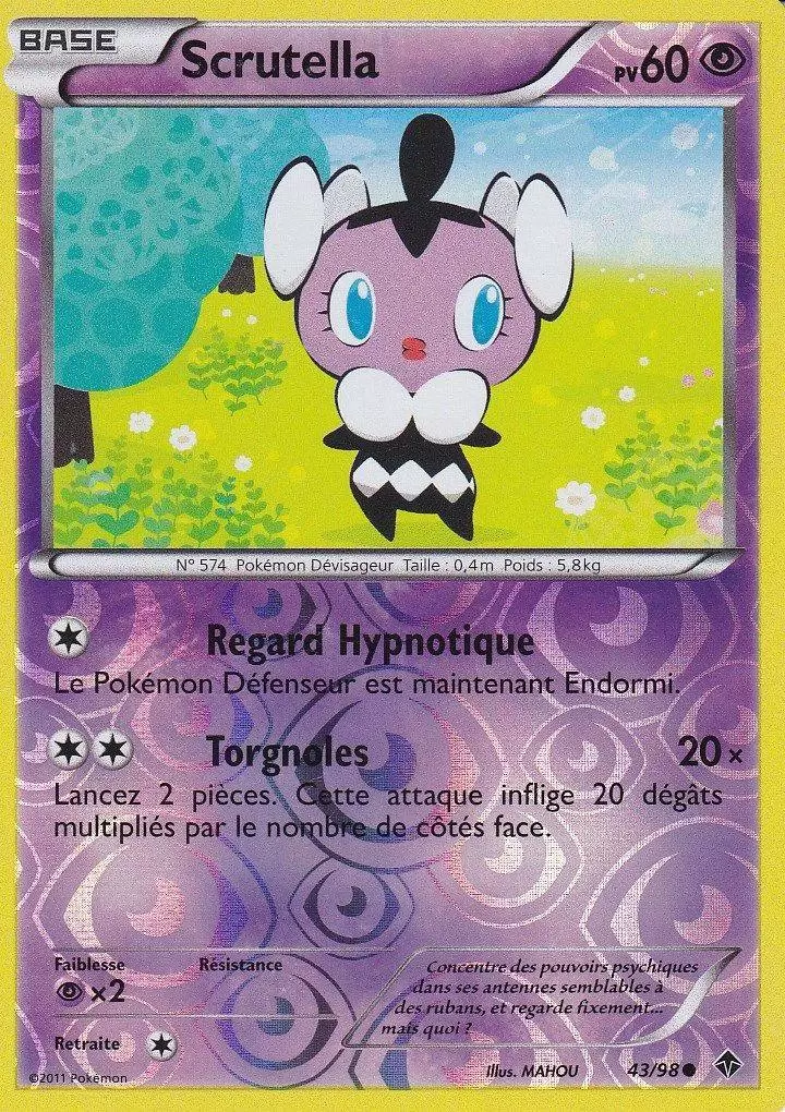 Pouvoirs Emergeants - Scrutella Reverse
