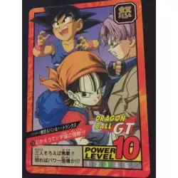 Dragon Ball Power Level Card #728