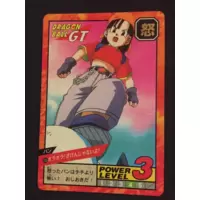 Dragon Ball Power Level Card #735