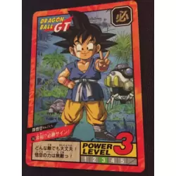 Dragon Ball Power Level Card #746