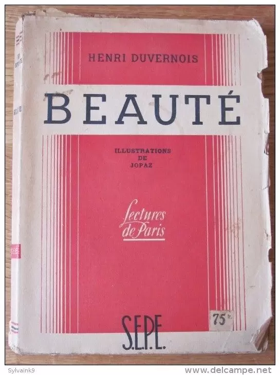 S.E.P.E. Lectures de Paris - Beauté