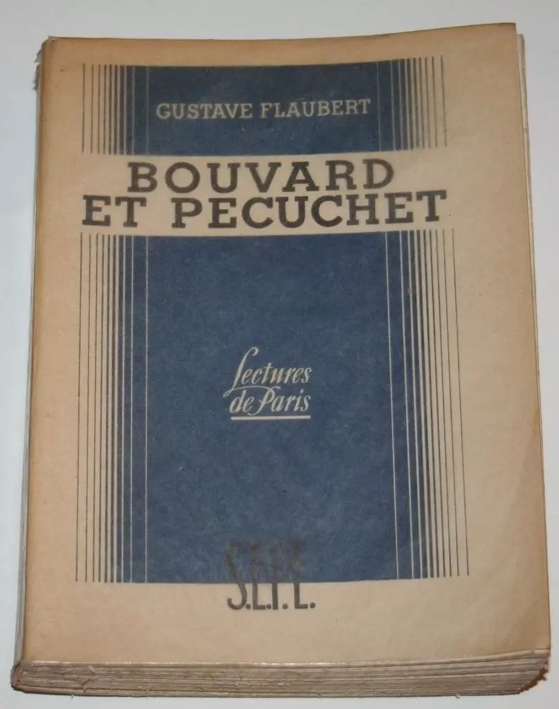 S.E.P.E. Lectures de Paris - Bouvard et Pecuchet