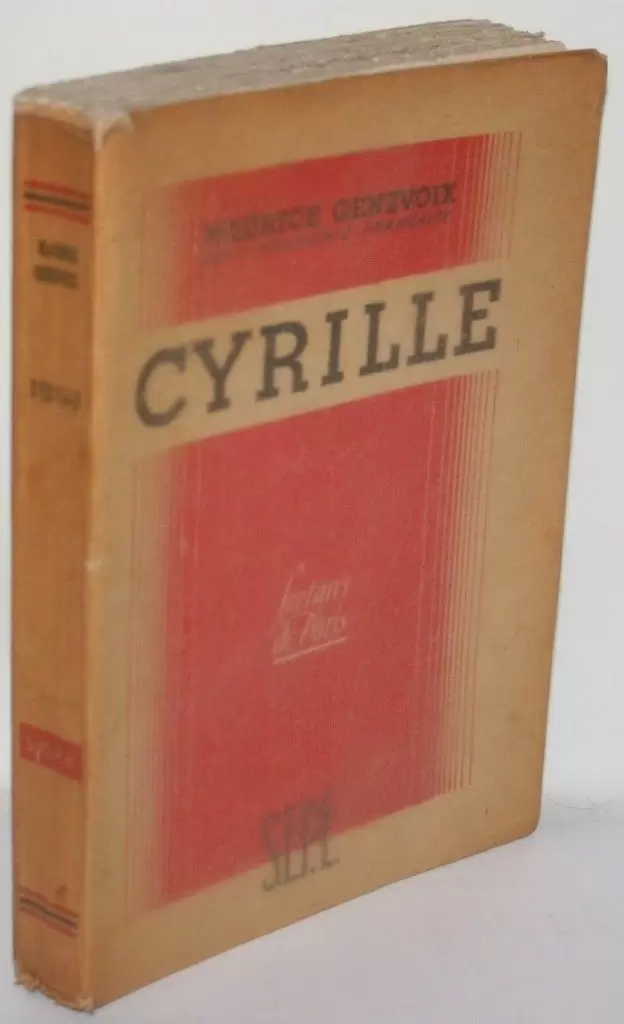 S.E.P.E. Lectures de Paris - Cyrille