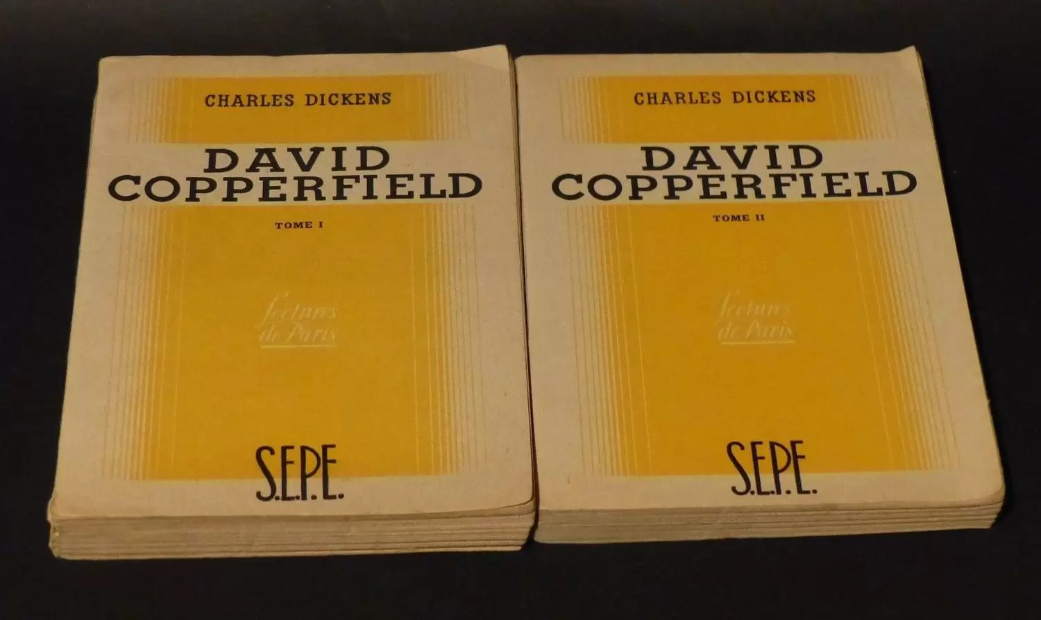 S.E.P.E. Lectures de Paris - David Copperfield