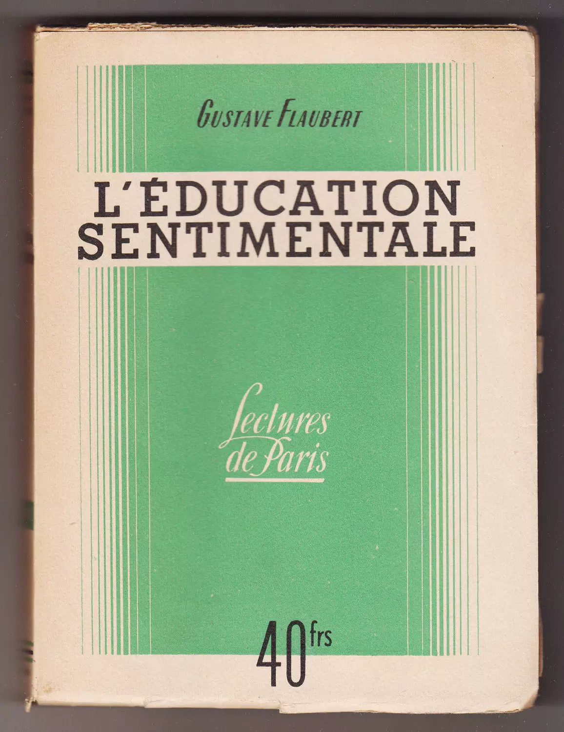 S.E.P.E. Lectures de Paris - L\'éducation sentimentale