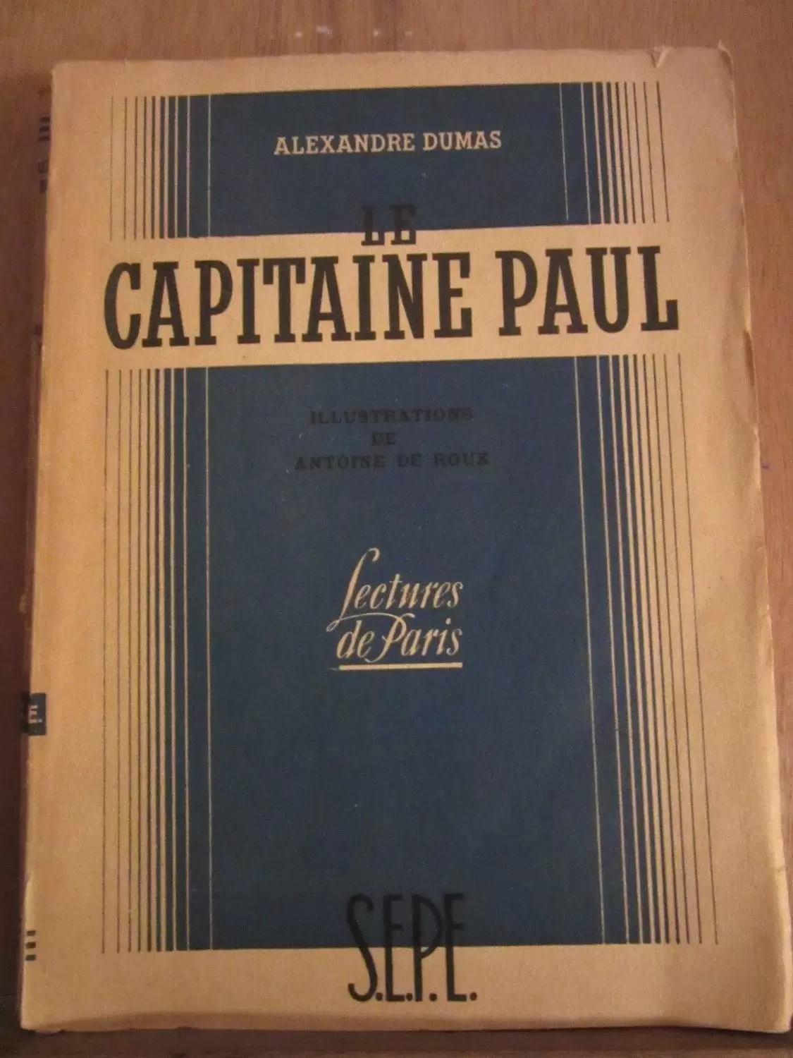 S.E.P.E. Lectures de Paris - Le capitaine Paul
