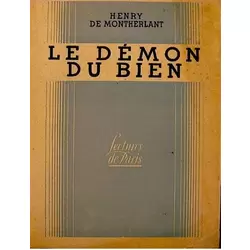 Le démon du bien