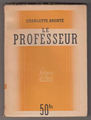 S.E.P.E. Lectures de Paris - Le professeur