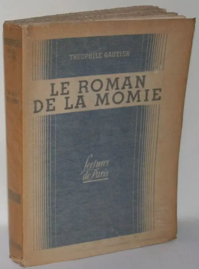 S.E.P.E. Lectures de Paris - Le roman de la momie