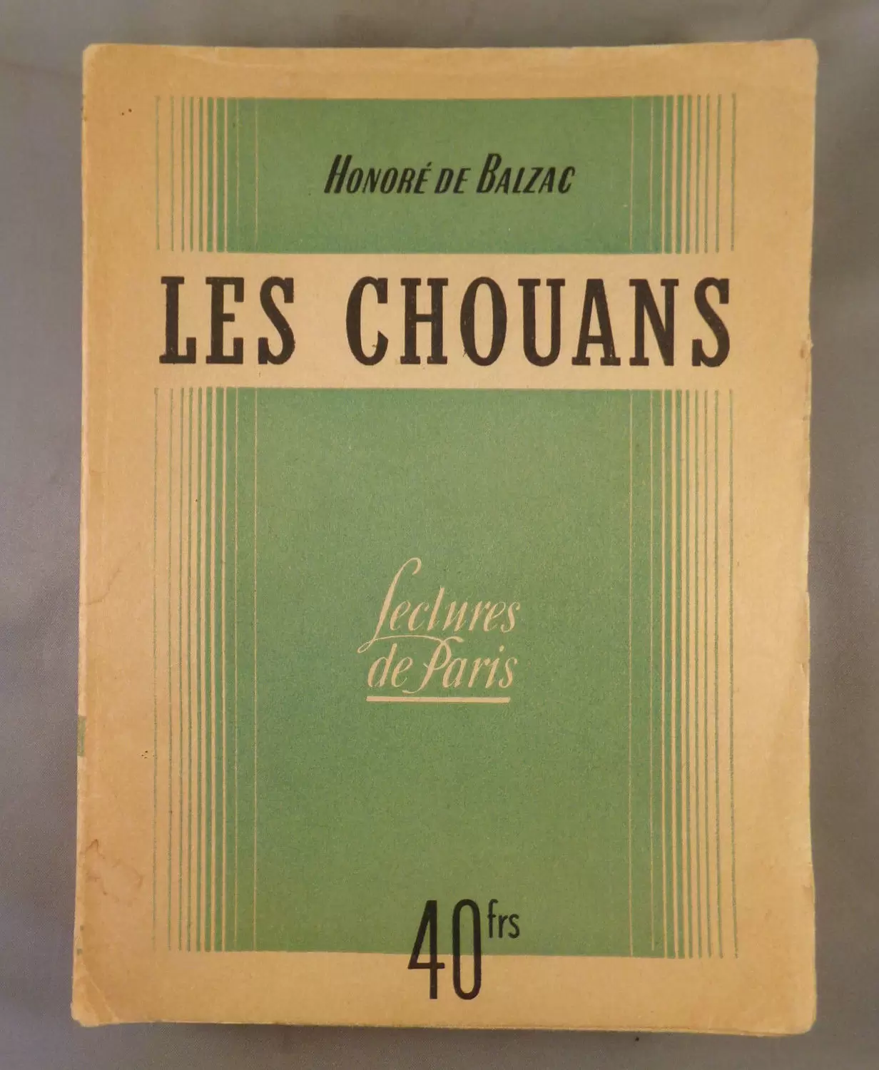 S.E.P.E. Lectures de Paris - Les chouans