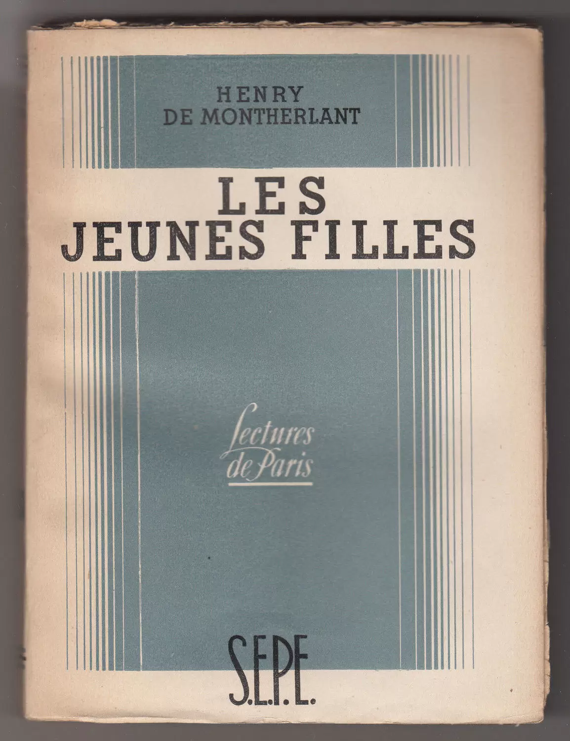 S.E.P.E. Lectures de Paris - Les jeunes filles