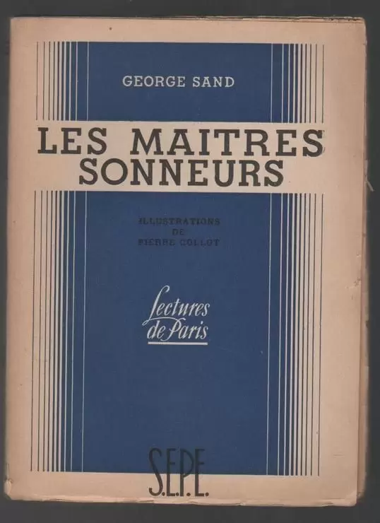 S.E.P.E. Lectures de Paris - Les maitres sonneurs