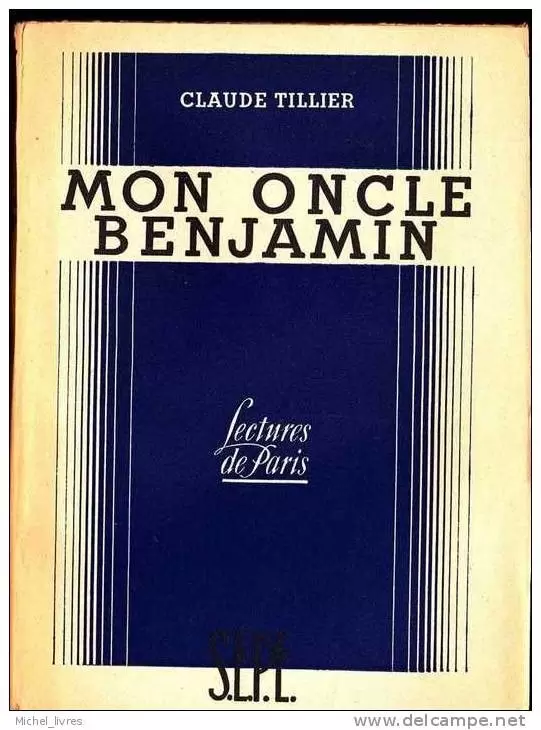 S.E.P.E. Lectures de Paris - Mon oncle Benjamin