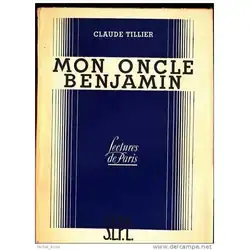 Mon oncle Benjamin