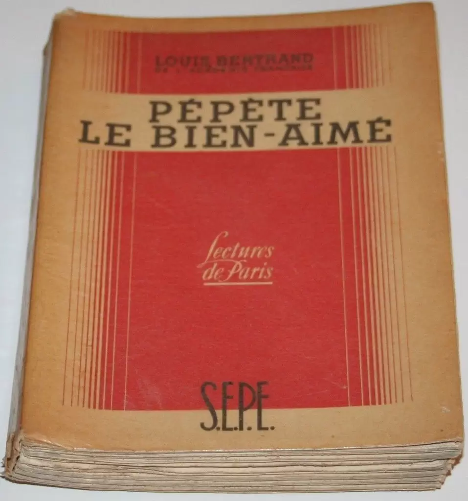 S.E.P.E. Lectures de Paris - Pepette le bien aimé