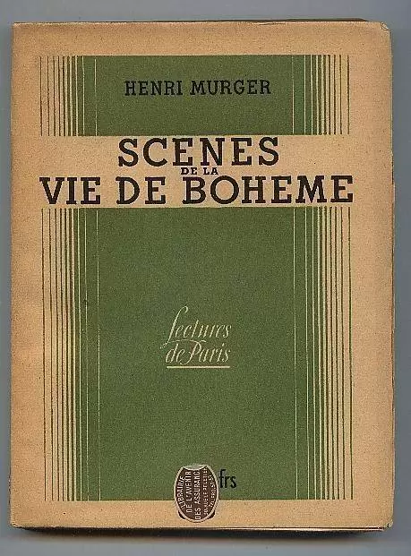 S.E.P.E. Lectures de Paris - Scènes de la vie de bohème