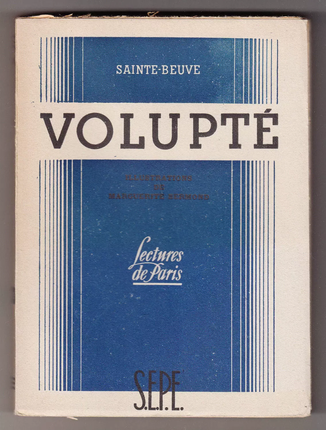 S.E.P.E. Lectures de Paris - Volupté