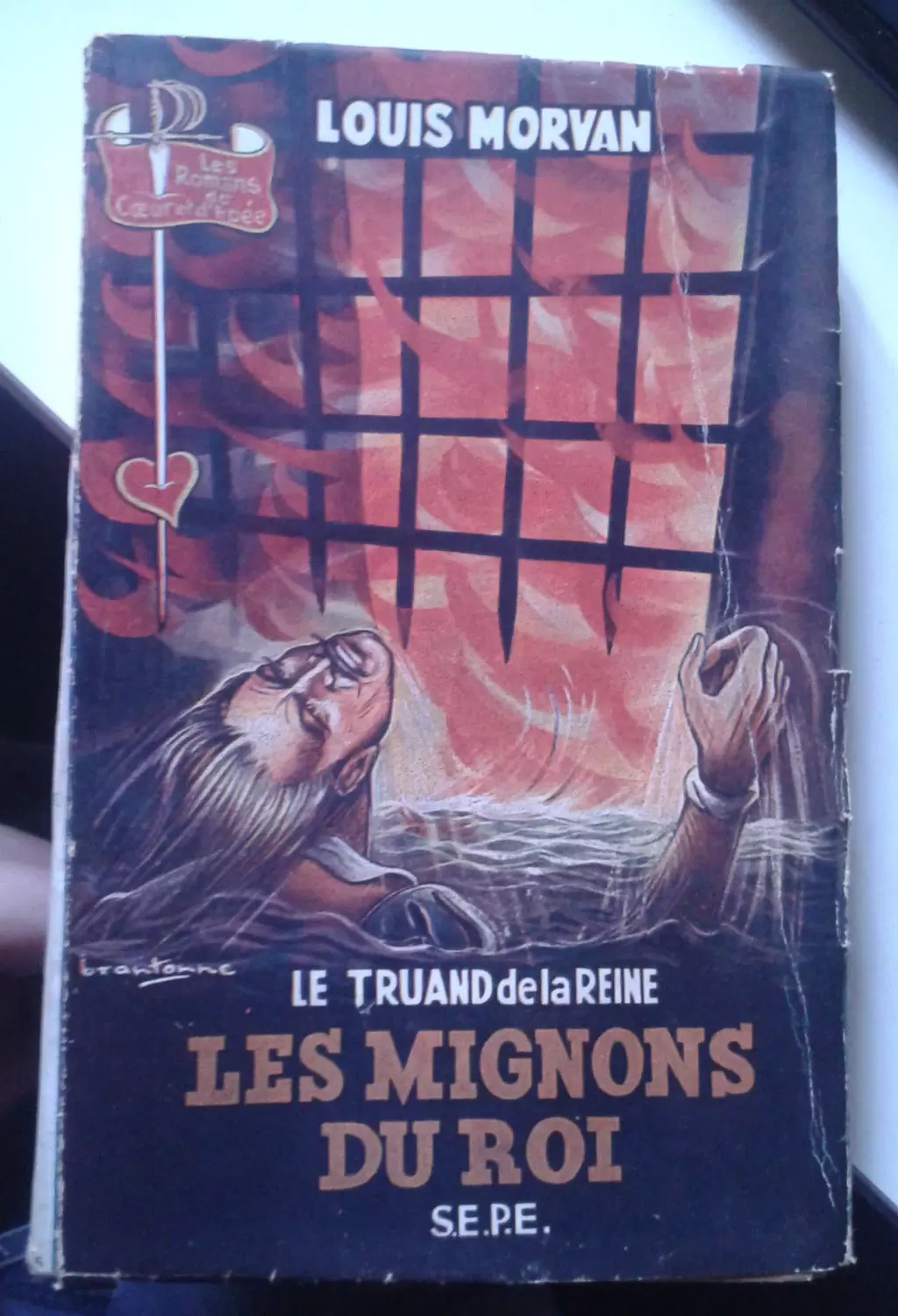 S.E.P.E. Les romans de coeur et d\'épée - Les Mignons du Roi