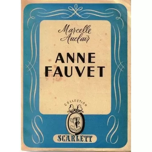 S.E.P.E. Scarlett - Anne Fauvet